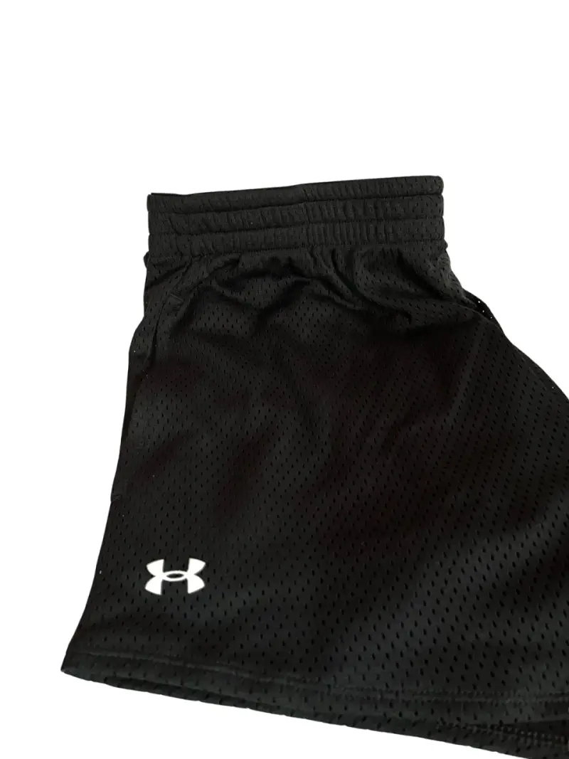 Short deportivo Under Armour negro - 2