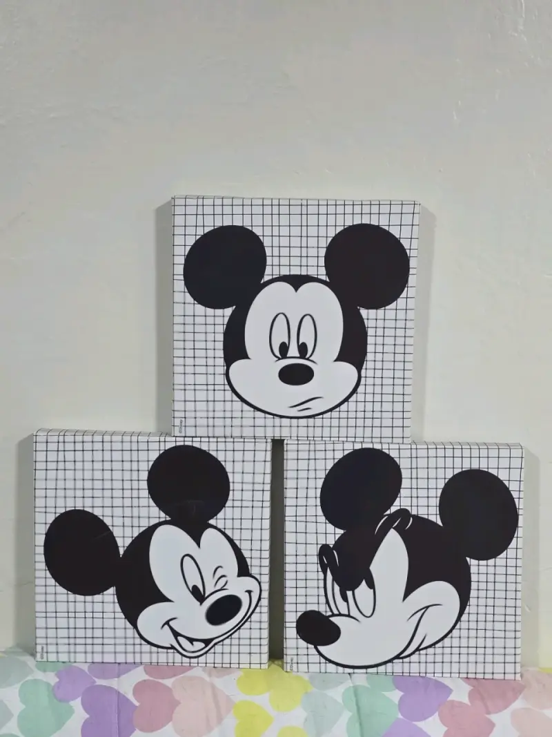 Set de cuadros decorativos de Mickey Mouse - 1