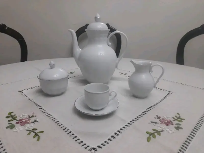 Juego de café de porcelana Florencia - 1