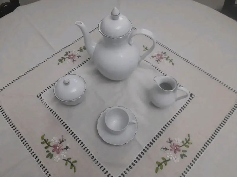 Juego de café de porcelana Florencia - 2