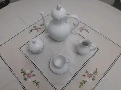 Juego de café de porcelana Florencia - miniatura 2