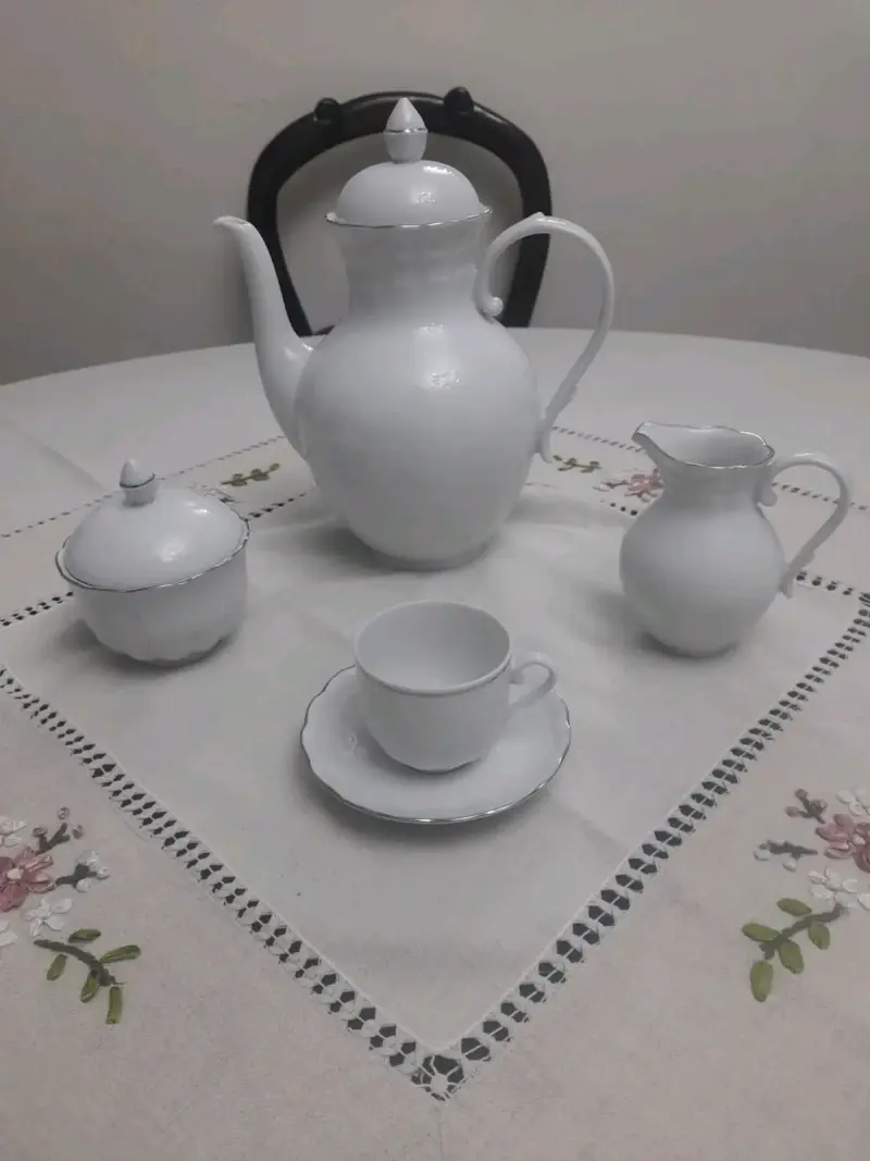 Juego de café de porcelana Florencia - 3
