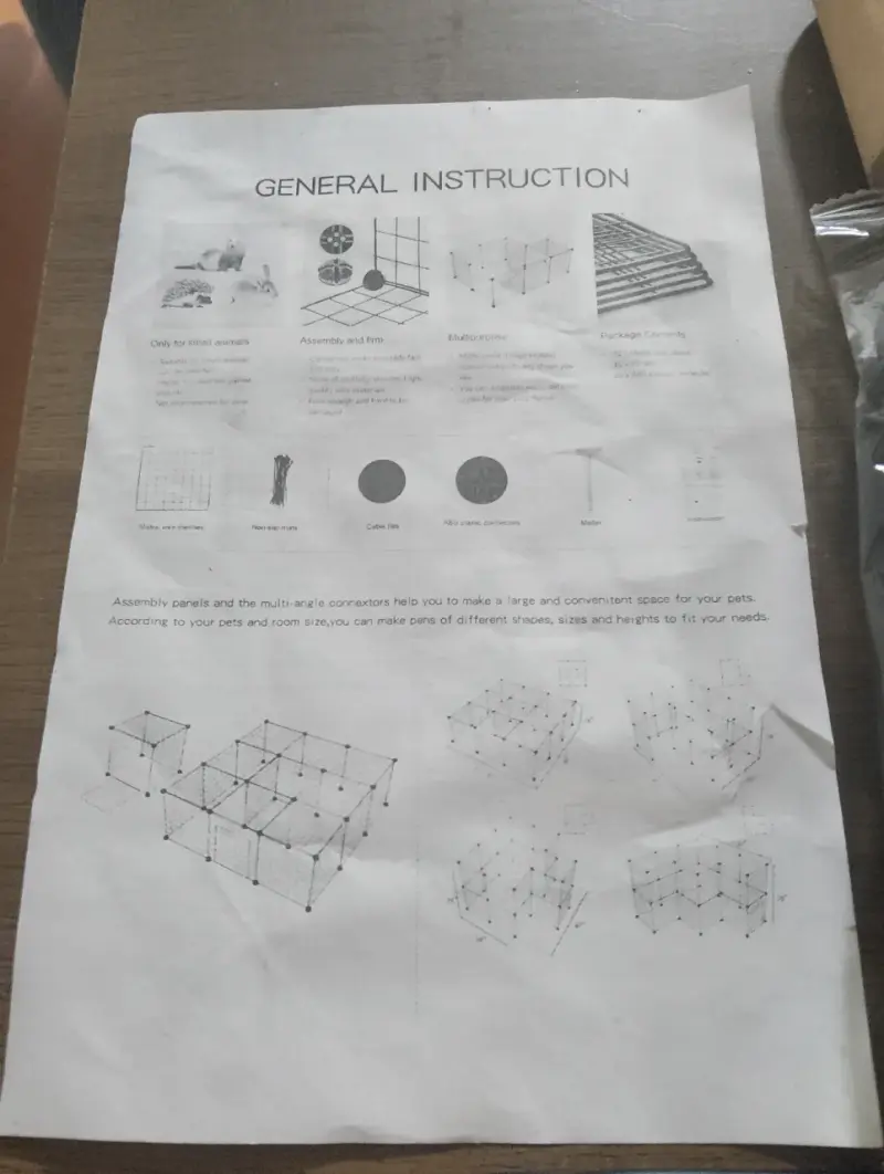 Jaula para cuye o para hamster - 5