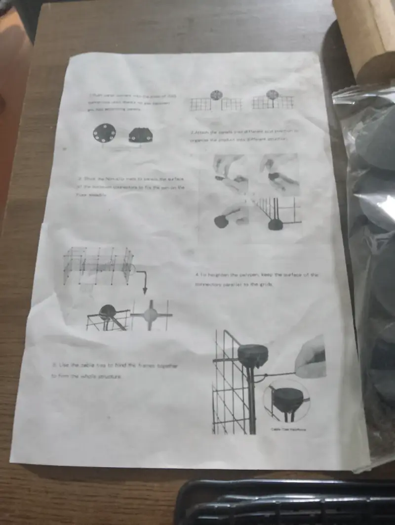 Jaula para cuye o para hamster - 6