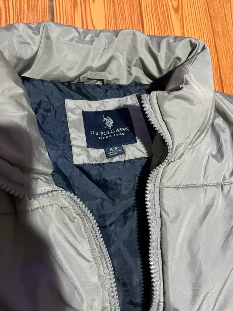 Chaleco sin mangas azul claro para hombre - 2