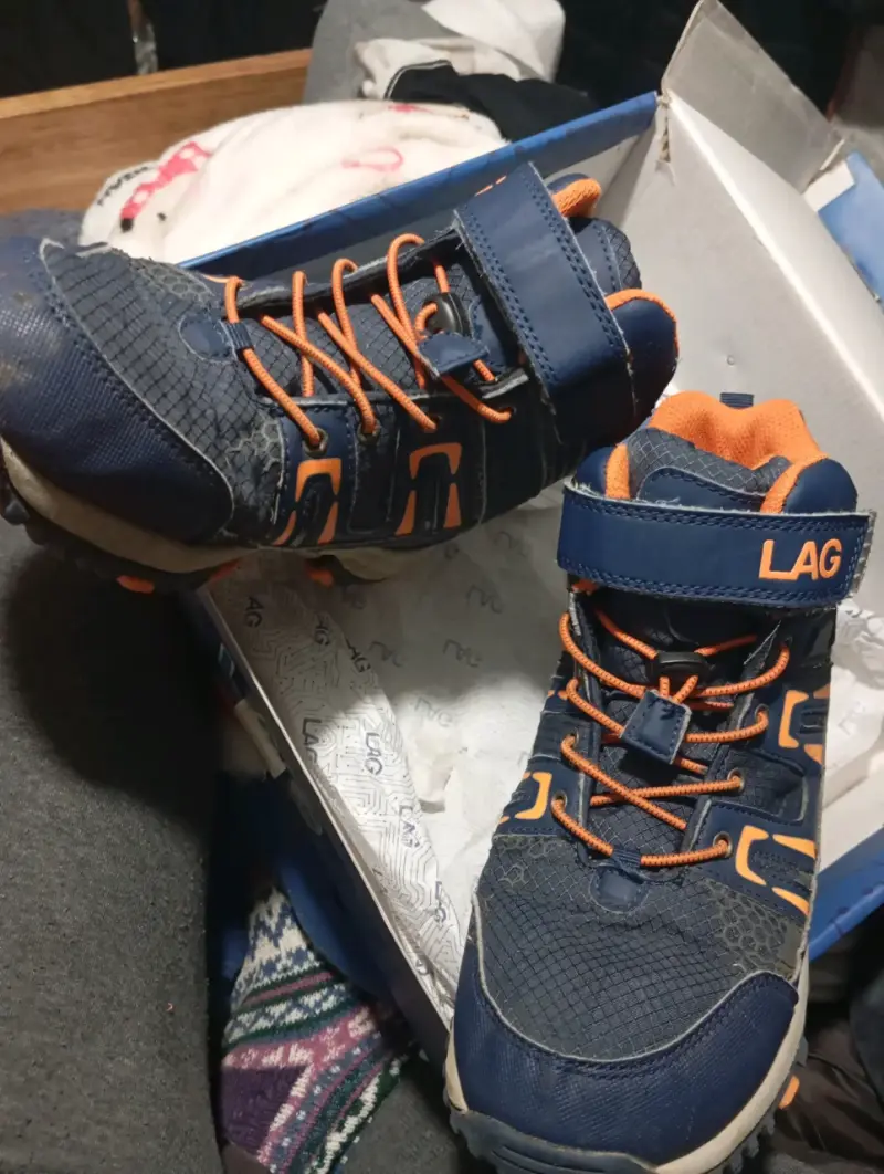 Zapatillas deportivas azules para niños - 2