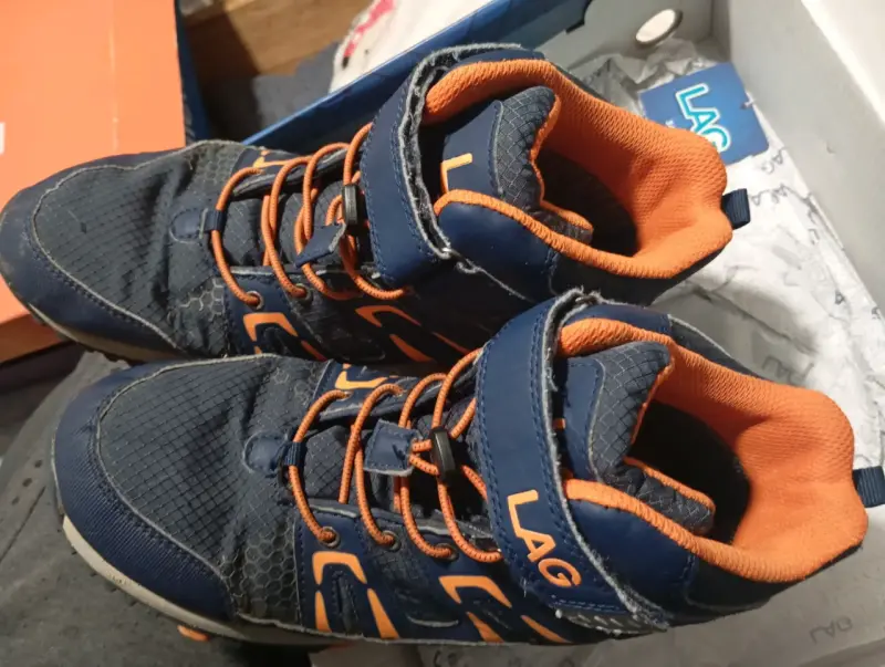 Zapatillas deportivas azules para niños - 3