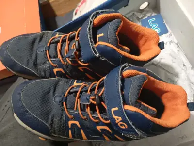 Zapatillas deportivas azules para niños - miniatura 3