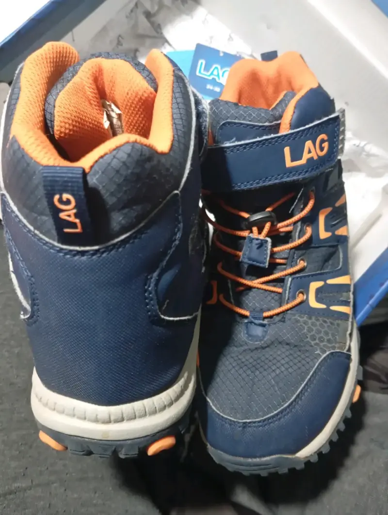 Zapatillas deportivas azules para niños - 4