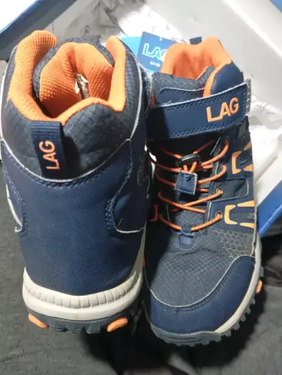 Zapatillas deportivas azules para niños - miniatura 4