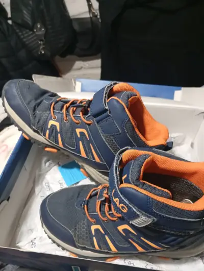 Zapatillas deportivas azules para niños - miniatura 5