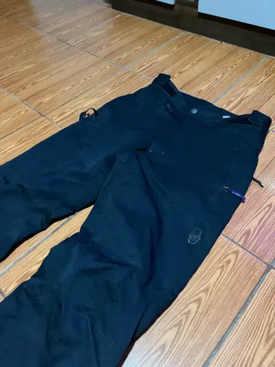 Pantalones de esquí negros impermeables - miniatura 2