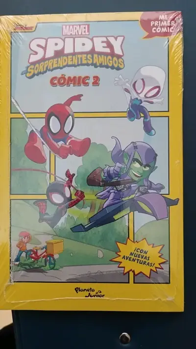 Cómic Spidey y sus Sorprendentes Amigos 2 - miniatura 1