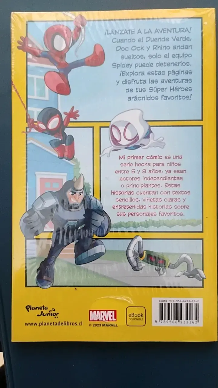 Cómic Spidey y sus Sorprendentes Amigos 2 - 2