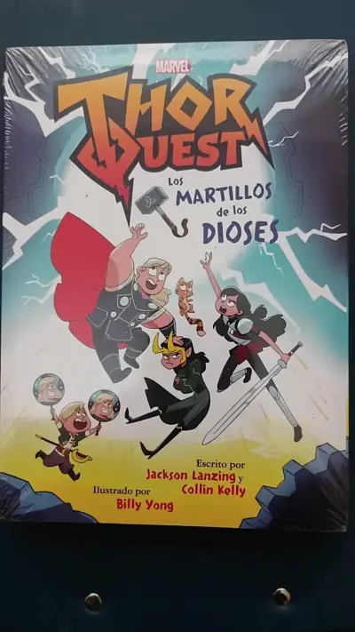 Libro Marvel Thor Quest: Los Martillos de los Dioses - miniatura 1