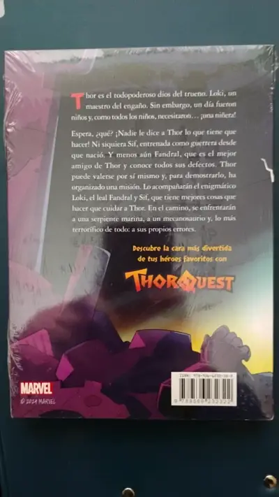 Libro Marvel Thor Quest: Los Martillos de los Dioses - miniatura 2