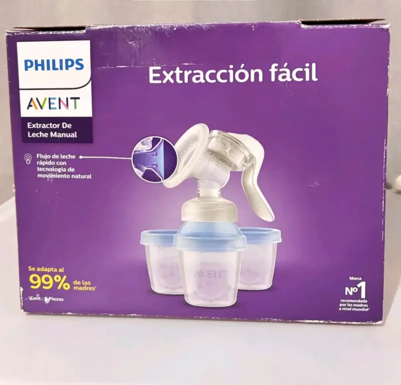 Extractor de leche manual Philips Avent