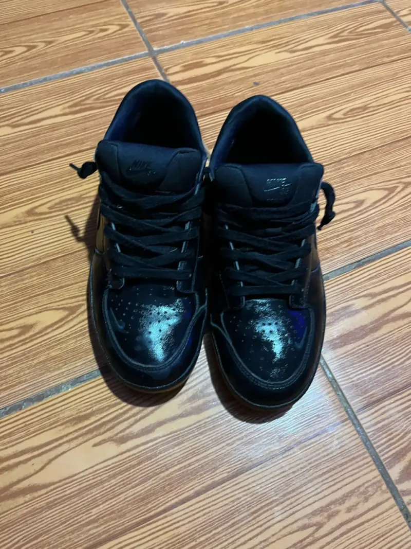 Zapatillas negras Nike deportivas - 1