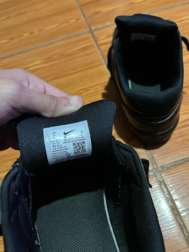 Zapatillas negras Nike deportivas - 2