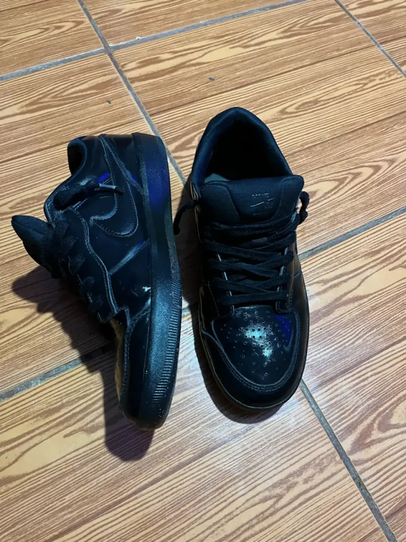 Zapatillas negras Nike deportivas - 3