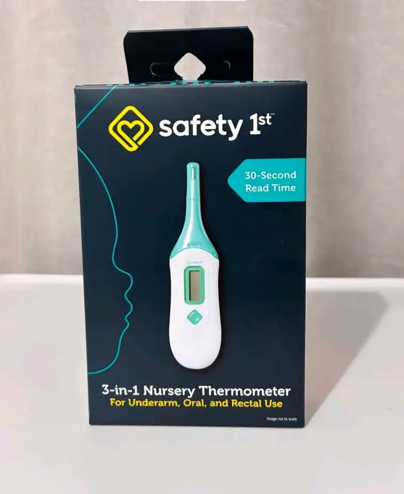 Termómetro 3 en 1 Safety 1st para bebés