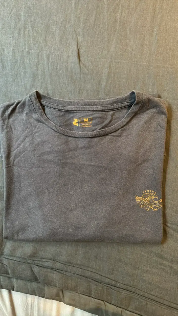 Polera azul con diseño Froens - 4