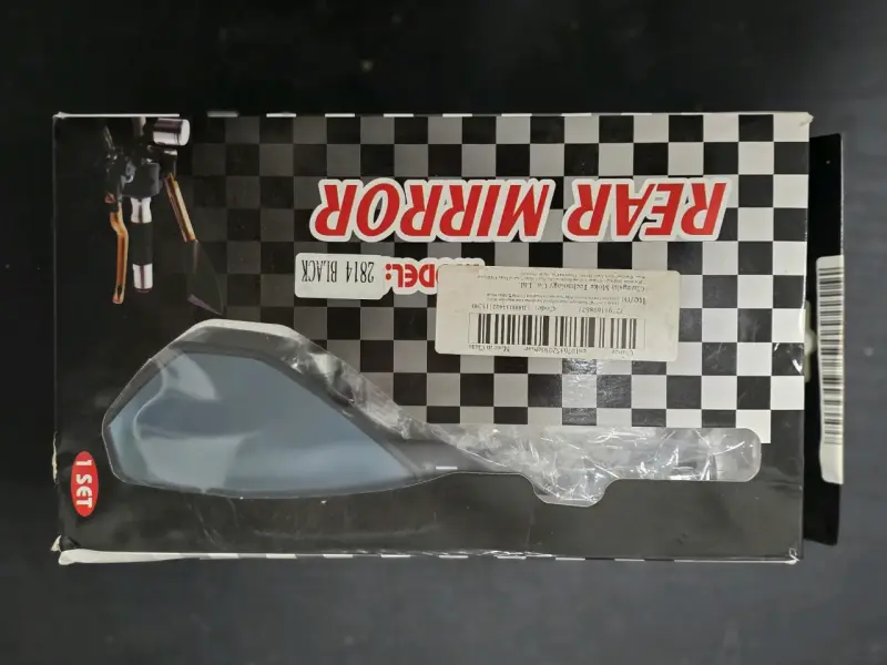 Espejos retrovisores para moto ajustables - 2