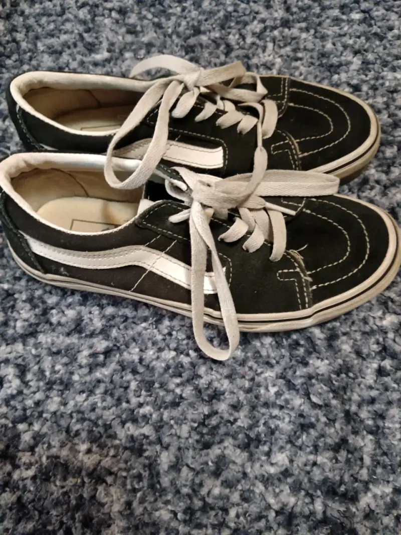 Zapatos escolares negros talla 34 - 3
