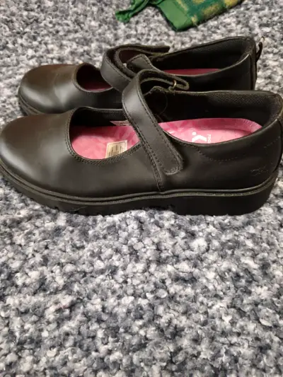 Zapatos escolares negros talla 34 - miniatura 4