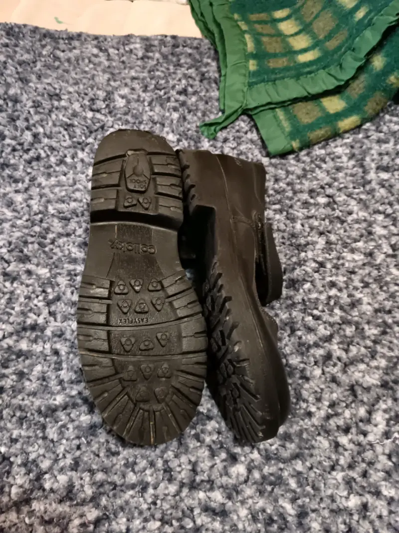 Zapatos escolares negros talla 34 - 5