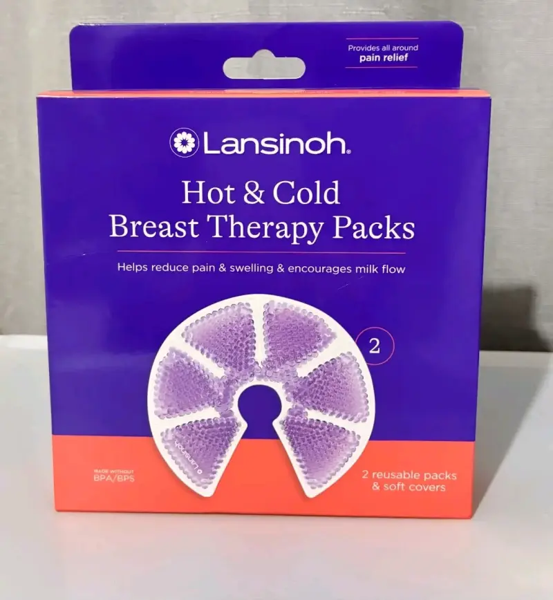 Packs de terapia frío/calor Lansinoh