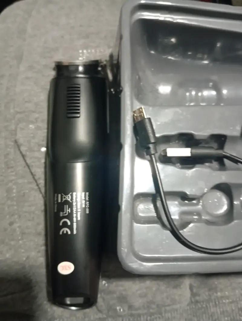 Cortadora de cabello Surker recargable RFC-598 - 3