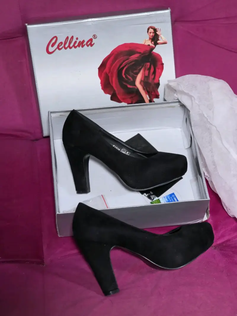 Zapatos de tacón alto negros Cellina - 1
