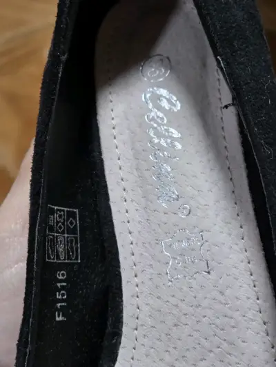 Zapatos de tacón alto negros Cellina - miniatura 2