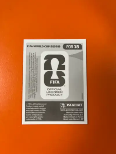 Lámina Panini FIFA Cristiano Ronaldo - miniatura 2