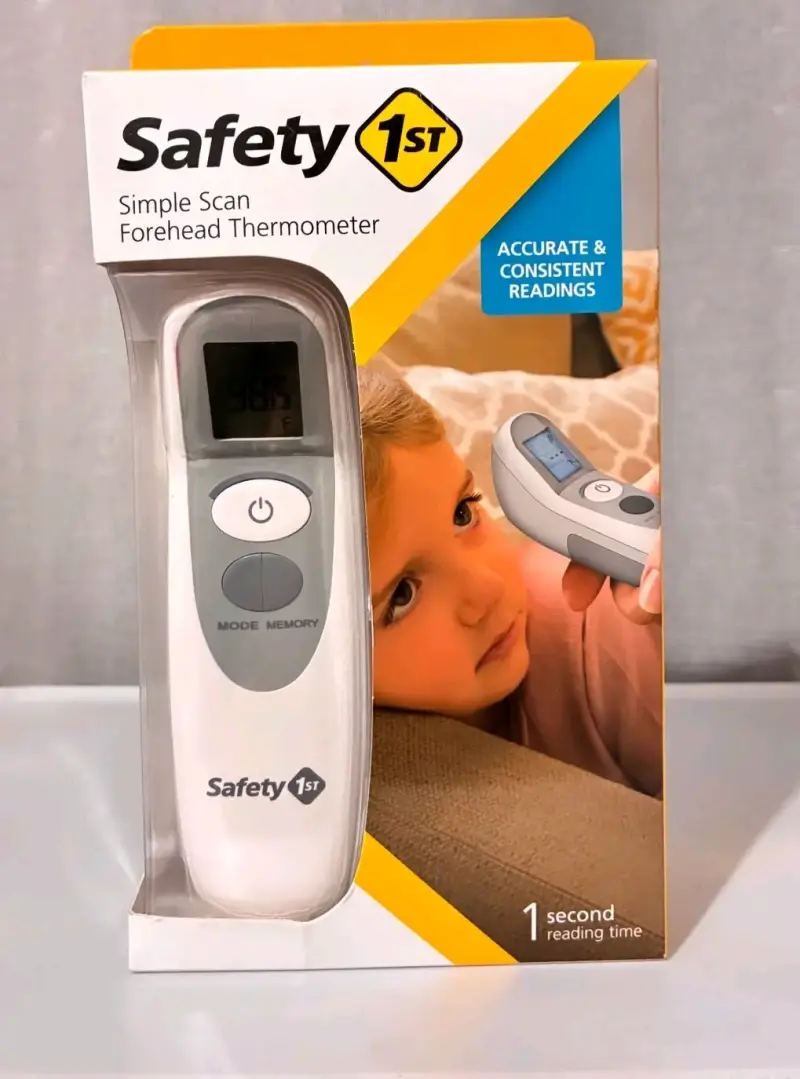 Termómetro digital Safety 1st para frente