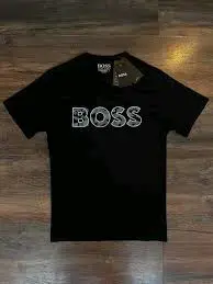 Polera negra Boss c
