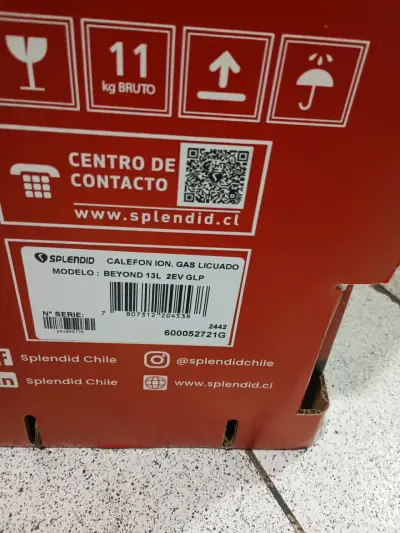 Calefactor a gas Splendid B 11BS - miniatura 2