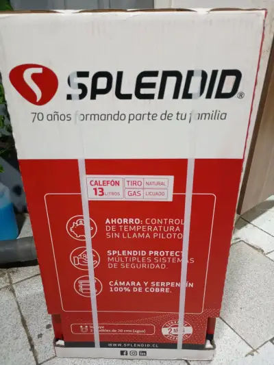 Calefactor a gas Splendid B 11BS - miniatura 3