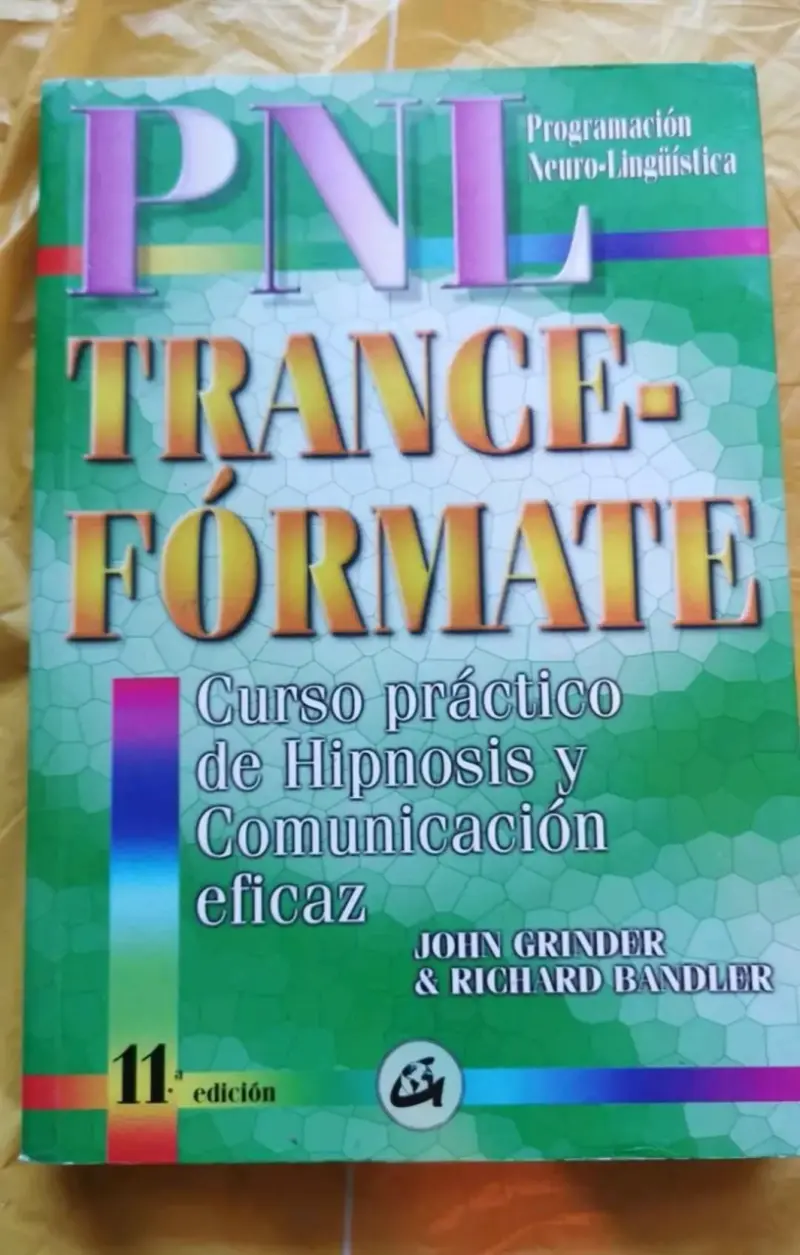 Libro PNL Trance-fórmate 11ª edición