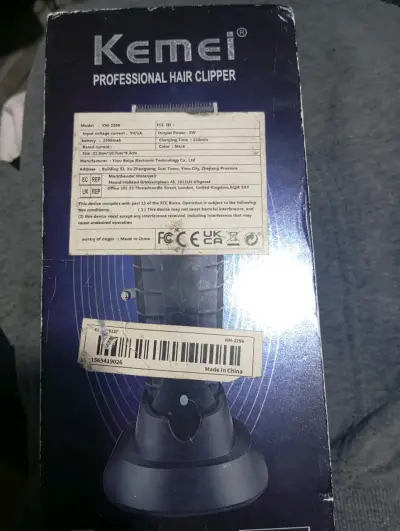 Máquina cortapelo profesional recargable - miniatura 4