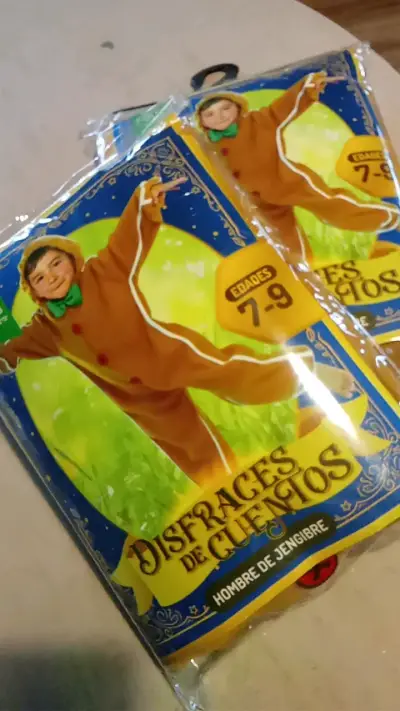 Disfraz infantil de galleta de jengibre - miniatura 2