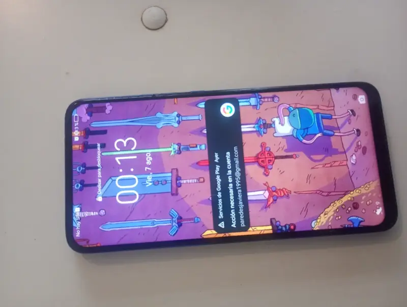 Smartphone Android con pantalla grande - 1
