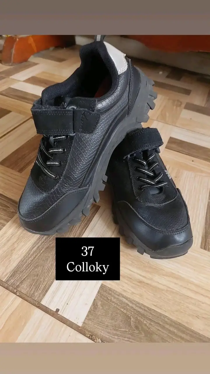 Zapatos escolares Colloky talla 37 negros