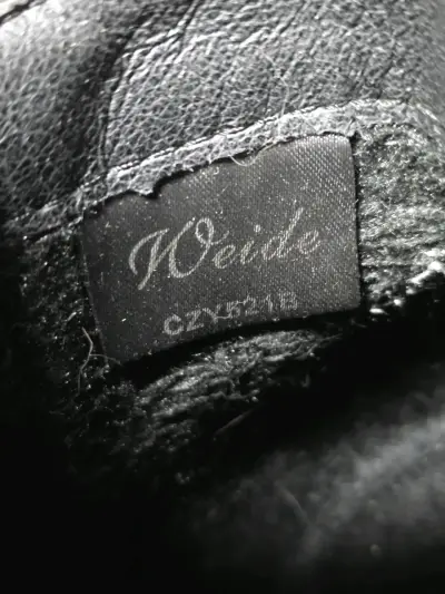 Botines negros con tachas Weide - miniatura 4