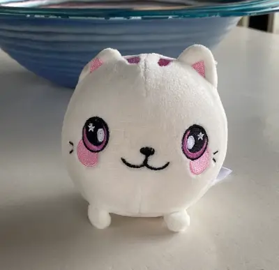 Peluche Gatito Apretable Squeezamal - miniatura 1