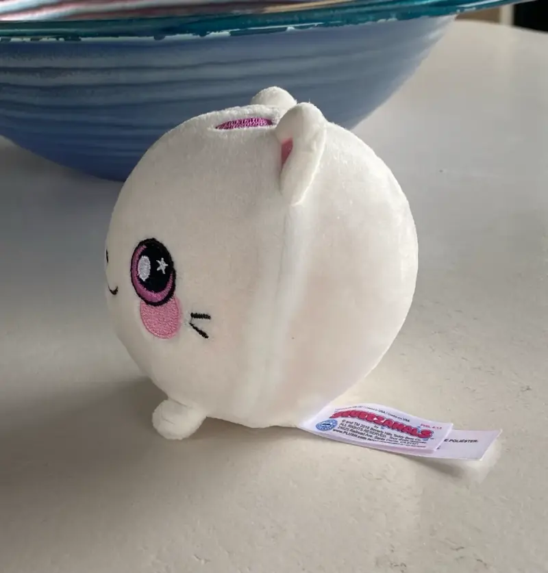 Peluche Gatito Apretable Squeezamal - 3