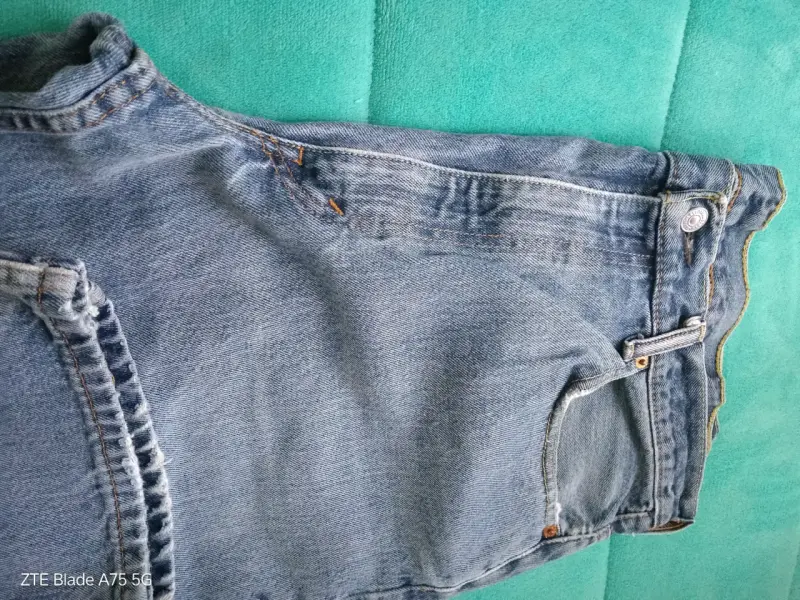 Jeans Levi's 550 azul clásico - 3