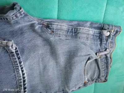 Jeans Levi's 550 azul clásico - miniatura 3
