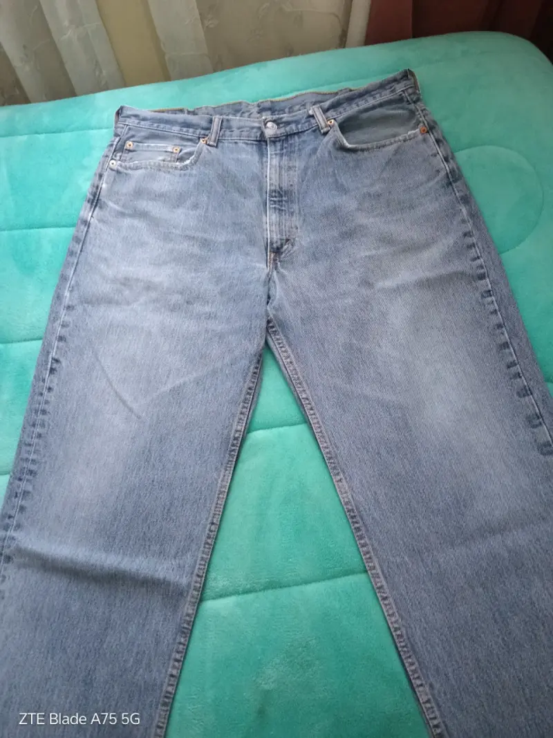 Jeans Levi's 550 azul clásico - 4